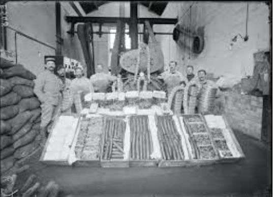 Abattoirs militaires Grande Guerre